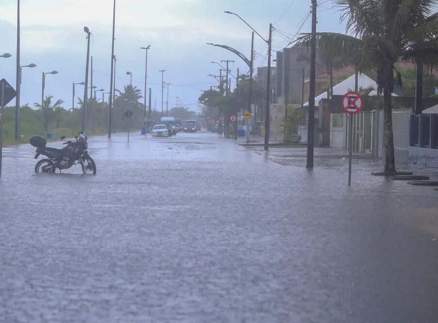 Chuvas voltam ao Paraná nos próximos dias. Foto: AEN