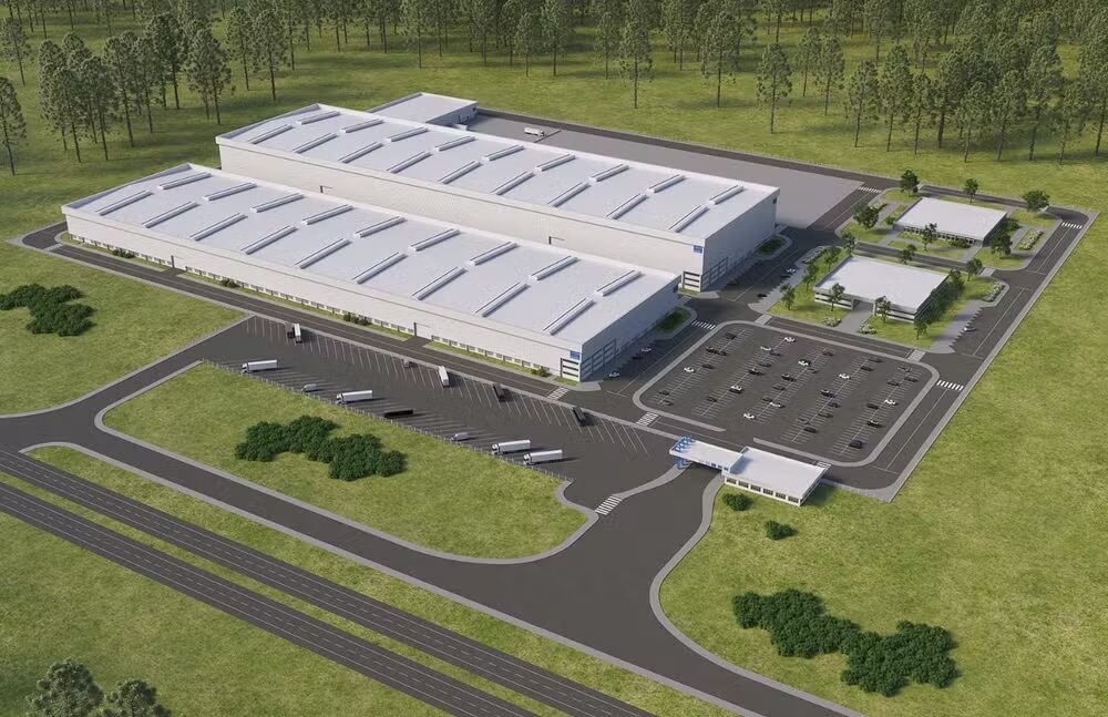 nova fábrica da weg