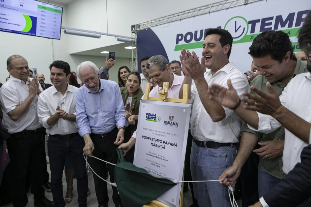 O Governo do Estado inaugurou nesta quinta-feira, 27, a sexta unidade do Poupatempo Paraná, em Maringá.