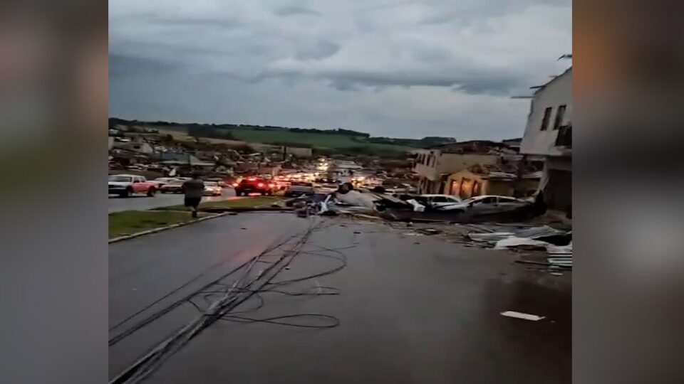 tornado no paraná