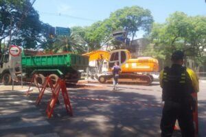 obras na XV