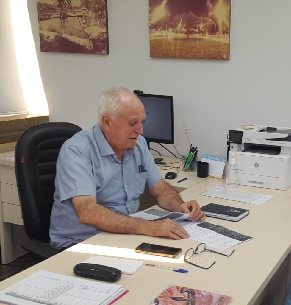 secretário Moacir Olivatti Gestão de Pessoas