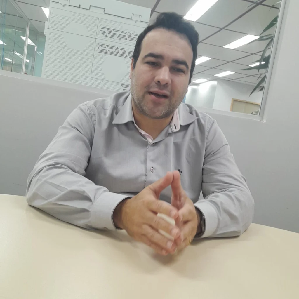 Jean Marques superintendente da Sec. de Gov.