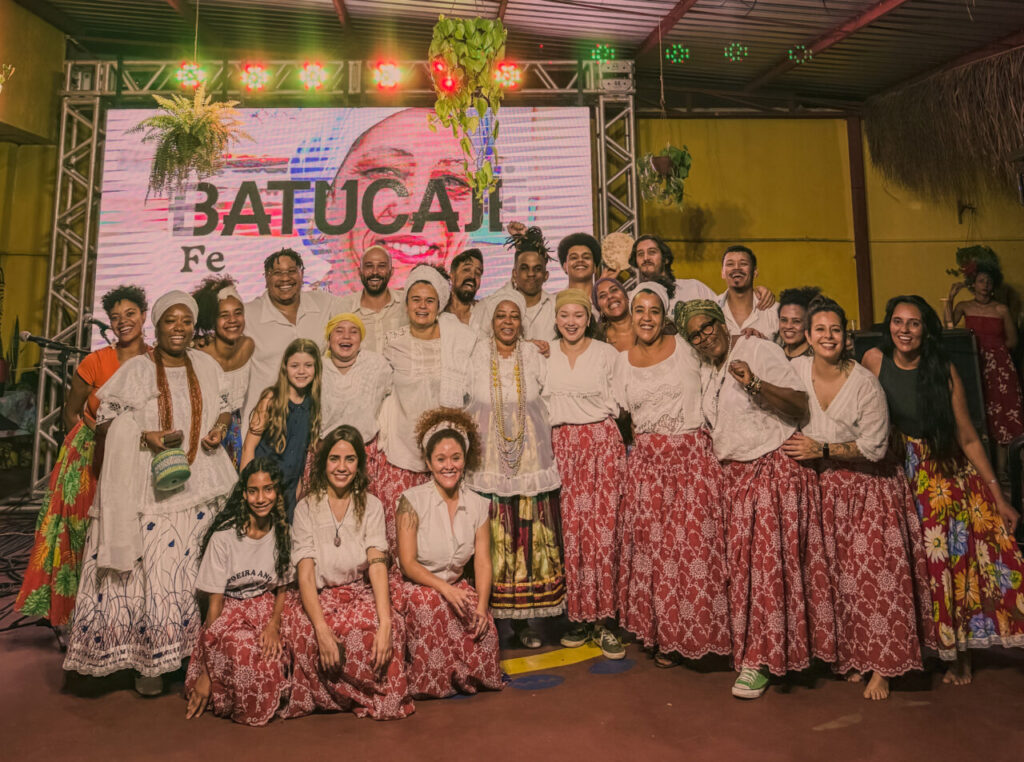 Samba de roda de Maré