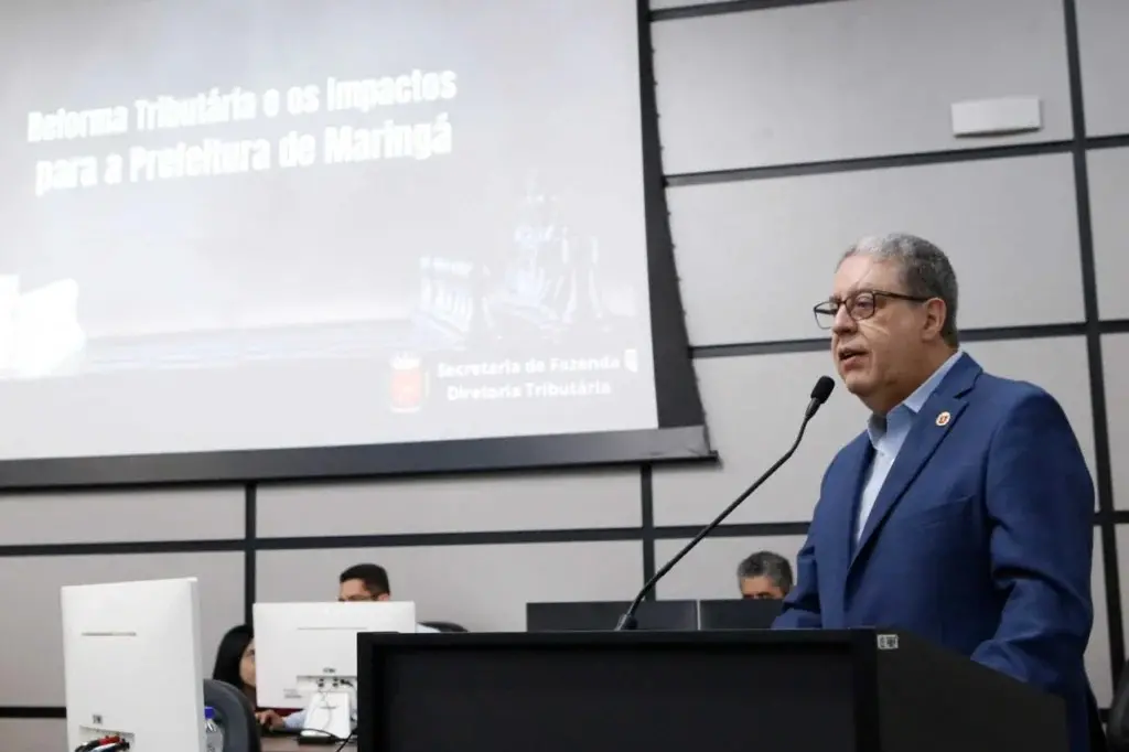 Secretário da Fazenda de Maringá, Carlos Augusto Ferreira