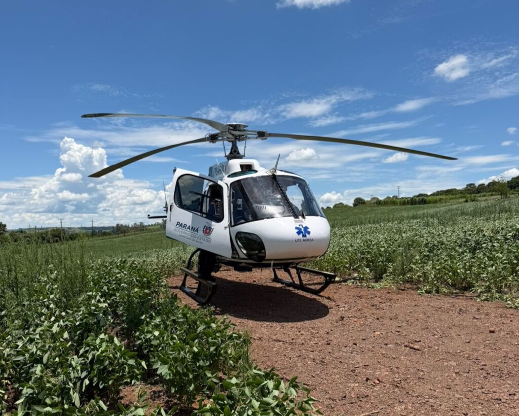 homem-e-socorrido-de-helicoptero-em-estado-gravissimo-apos-ser-agredido-em-maringa