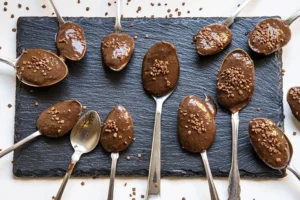 brigadeiro de colher