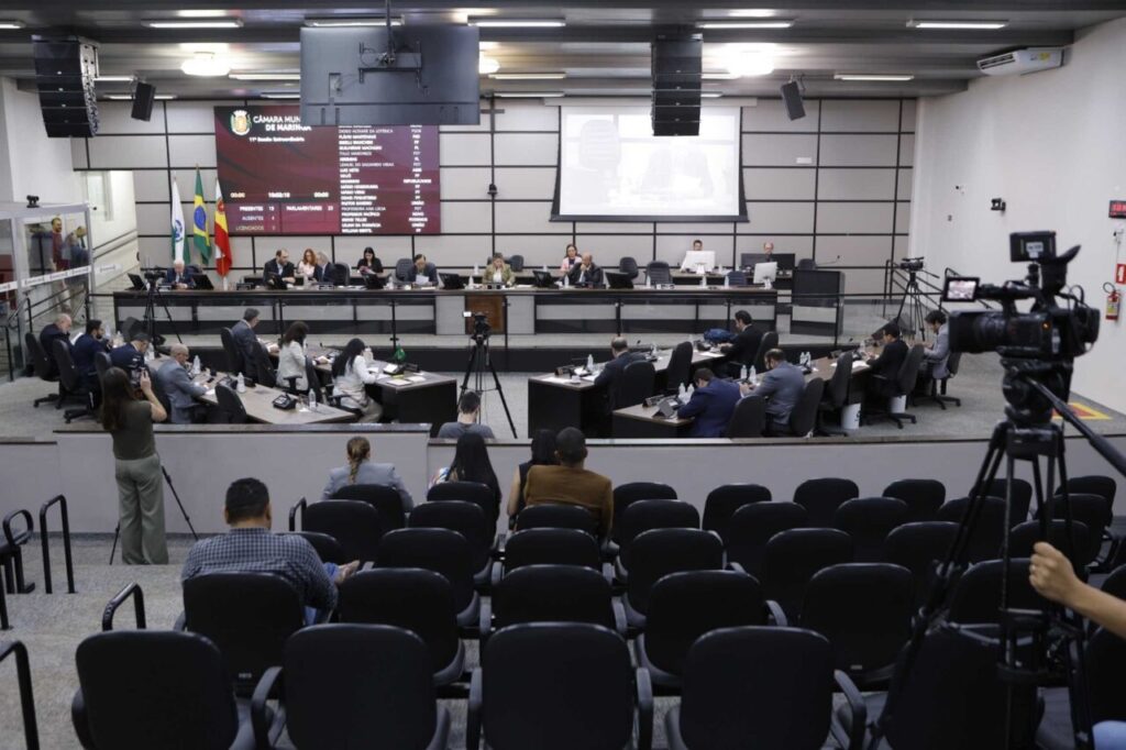 sessão extarordinária câmara