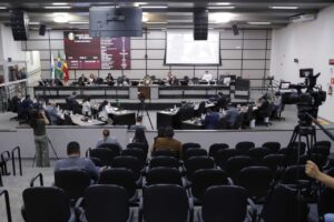 sessão extarordinária câmara