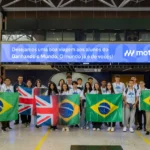 Embarque Ganhando o Mundo -Reino Unido