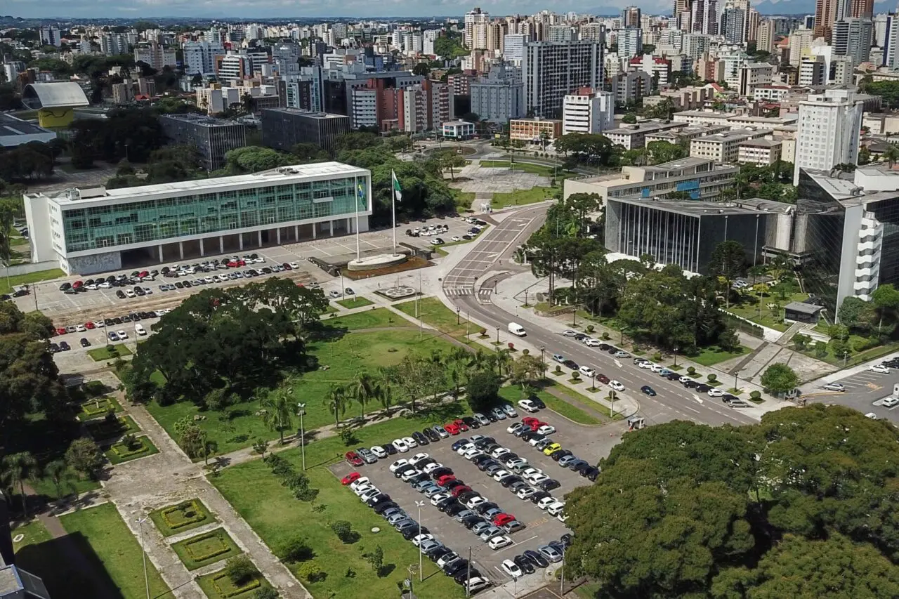 Palácio Iguaçu. 2021 – Foto: José fernando Ogura/AEN