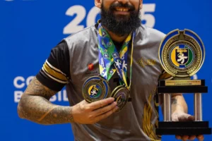 Paratleta de Maringá transforma acidente em carreira vitoriosa em duas modalidades