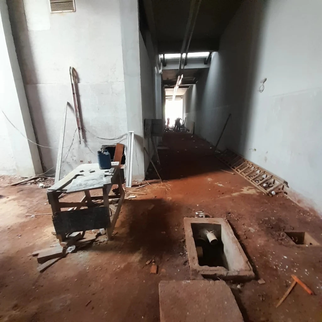 entrada da garagem câmara