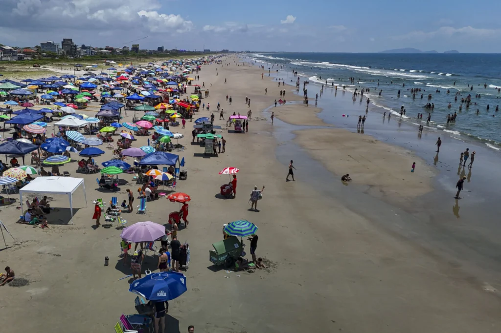Pontal do Paraná, 09 de janeiro de 2026 – Balneário de Ipanema.