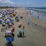 Pontal do Paraná, 09 de janeiro de 2026 – Balneário de Ipanema.