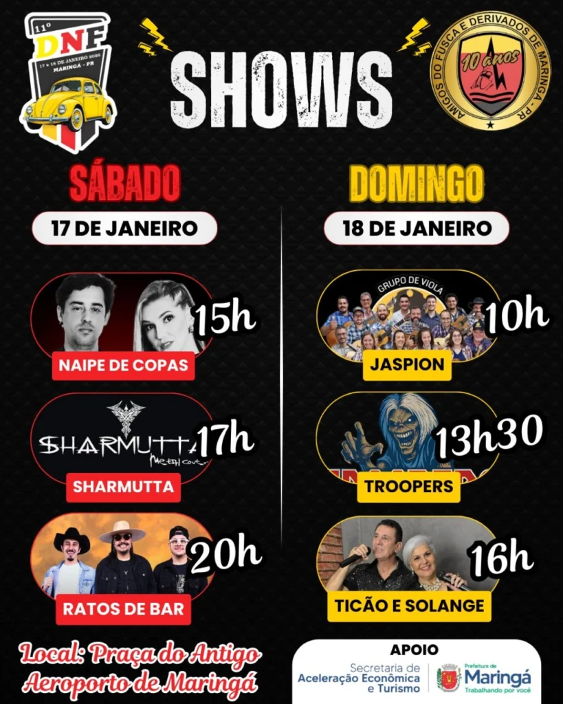 shows carros antigos