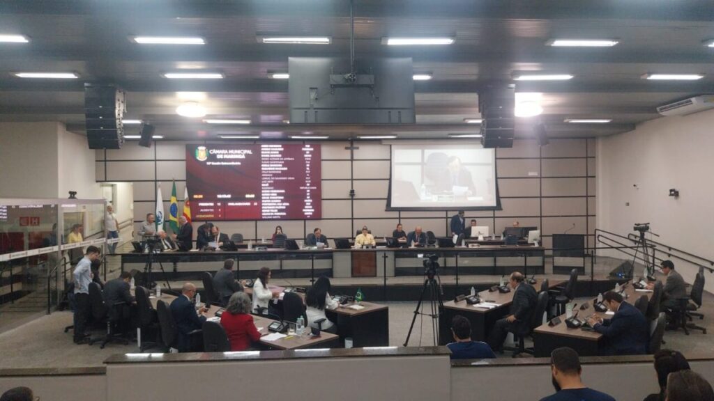 Câmara sessão extraordinária