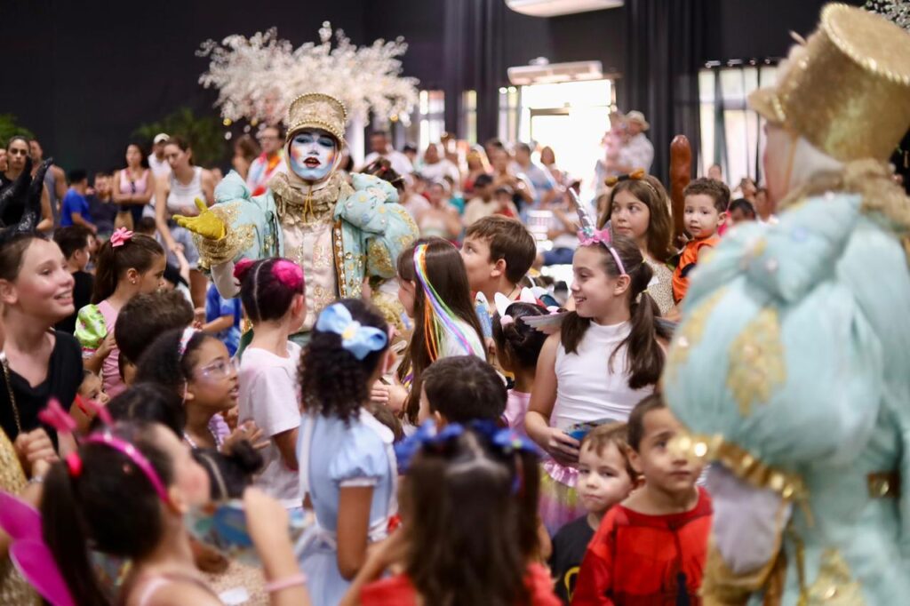 Matinê no Parque do Japão