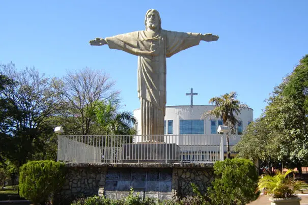 Praça da Igreja N.S.de Lourdes