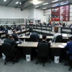 Plenário da Câmara de Maringá