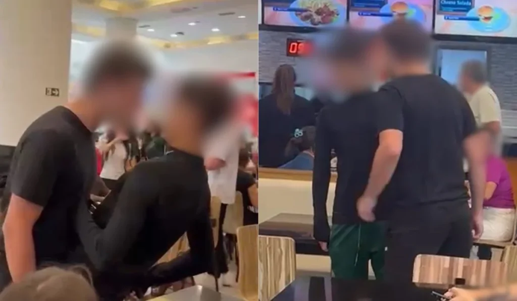 briga-adolescentes-arma-choque-shopping-curitiba