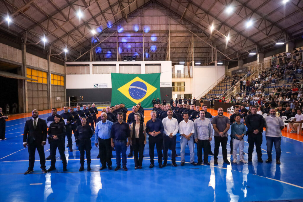 formatura Guarda Civil