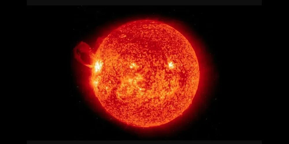 sol e tempestade solar