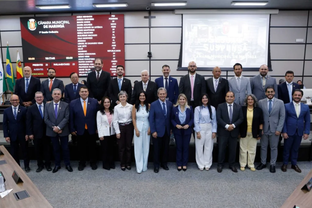 silvio com vereadores