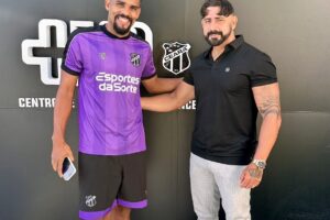 Ronald Maringá FC Ceará