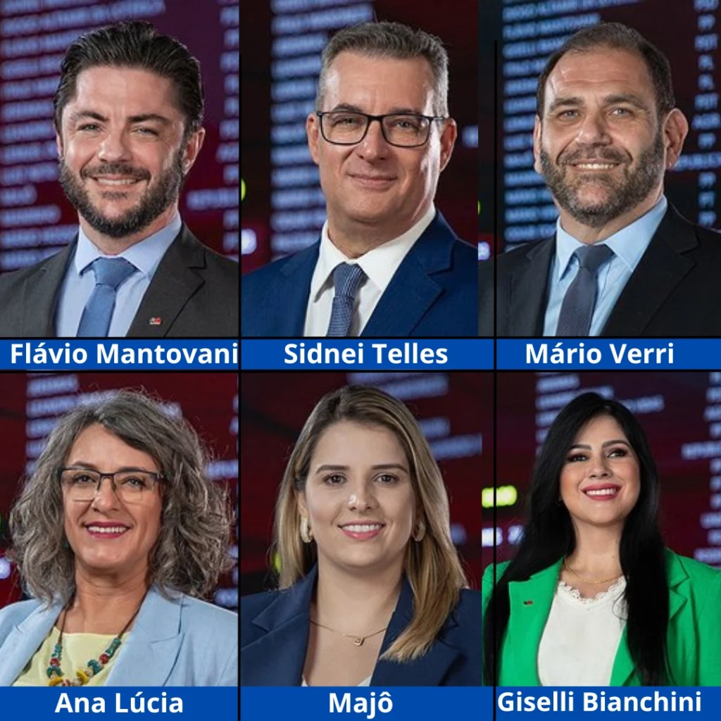 vereadores pre candidatos