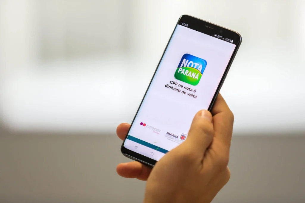 app do nota paraná que tem sorteio em maio