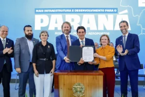 12.03.2026 – Cerimônia de assinatura da ordem de serviço do Co