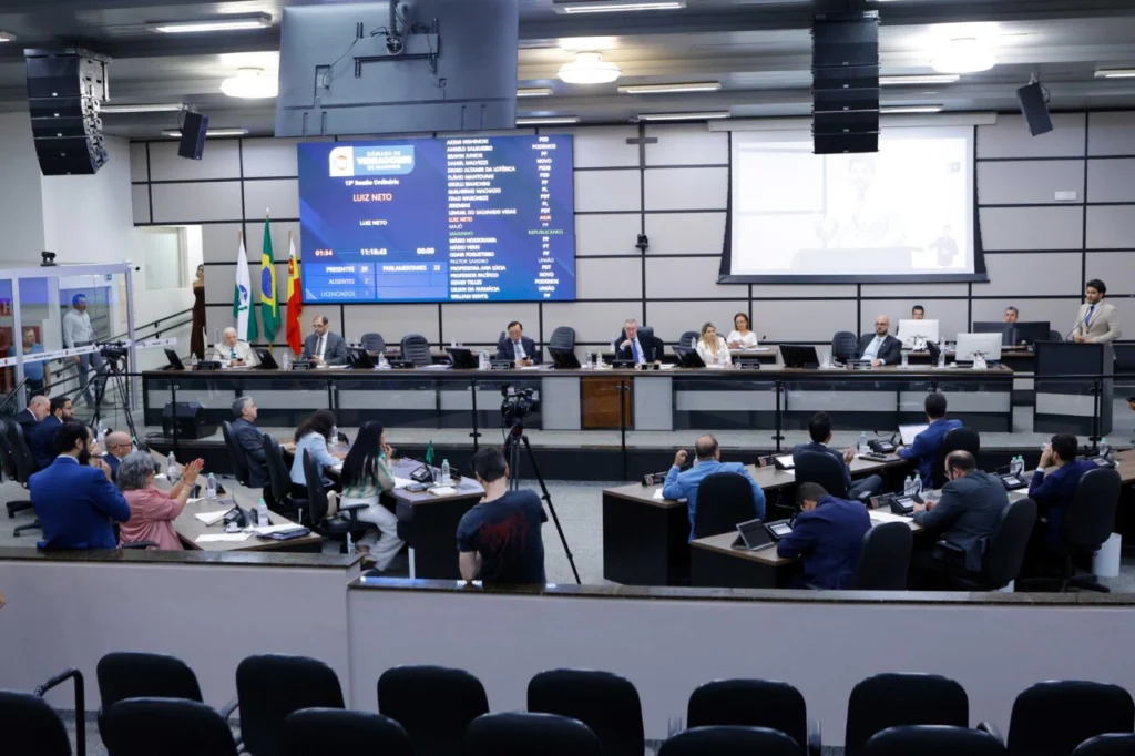 Câmara de Maringá março