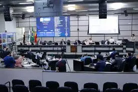 Câmara de Vereadores sessão