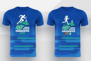 Camisetas Prova Tiradentes