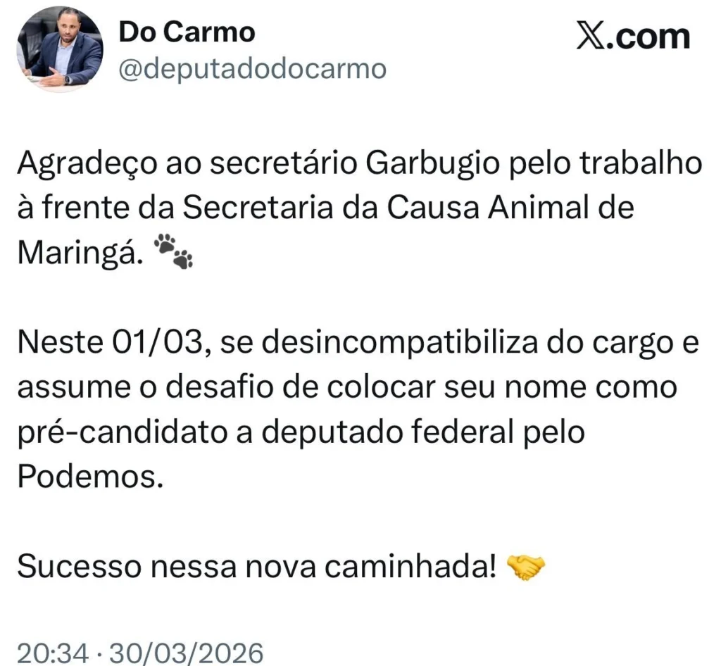 Nota do Carmo