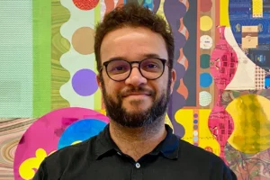 Criador de Dona Anésia, Will Leite, é destaque em evento geek na região