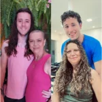 Filho doa o próprio cabelo para mãe em tratamento contra o câncer em Sarandi