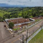 Início das obras da creche de Altamira do Paraná. Foto: Roberto Dziura Jr./AEN - reprodução site governo do paraná