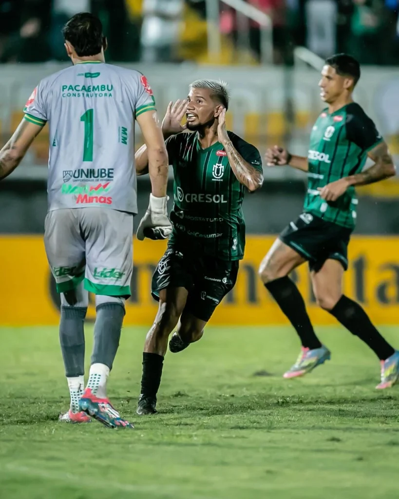 Maringá FC 3 x 2 Uberlândia: Veja os gols 