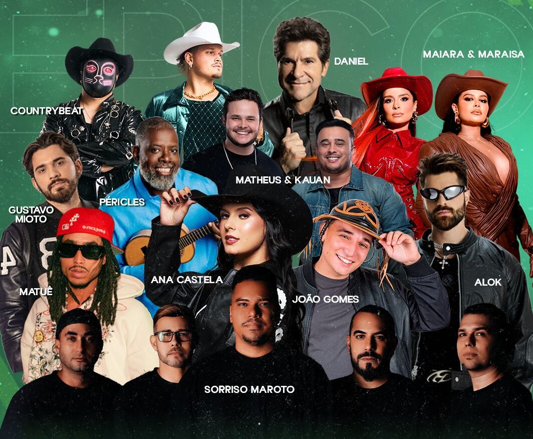 De Ana Castela a Péricles: Veja quando a venda de ingressos para os shows da Expoingá 2026 terá início