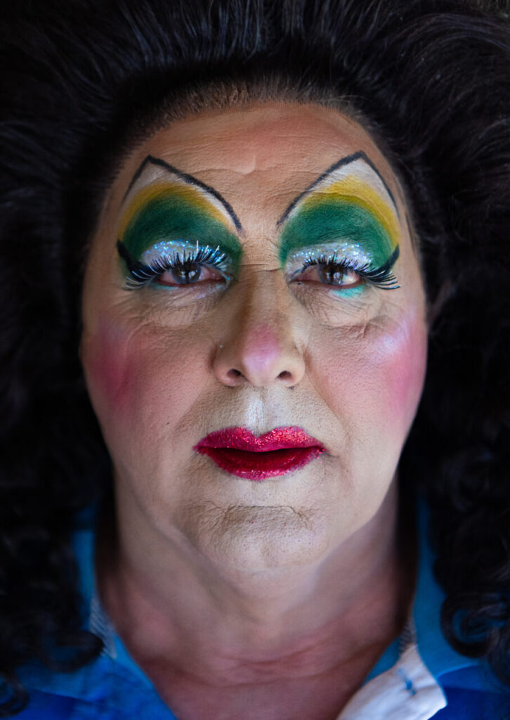 13 – Dear Father, drawing a new face on you is an exercise in freedom for me, you can’t imagine how I feel inside.