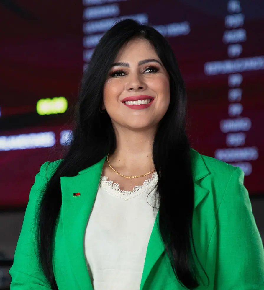 Giselli Bianchini valendo