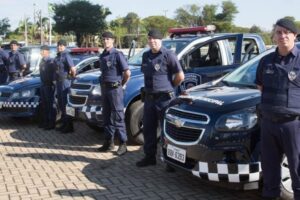 Guarda Municipal valendo