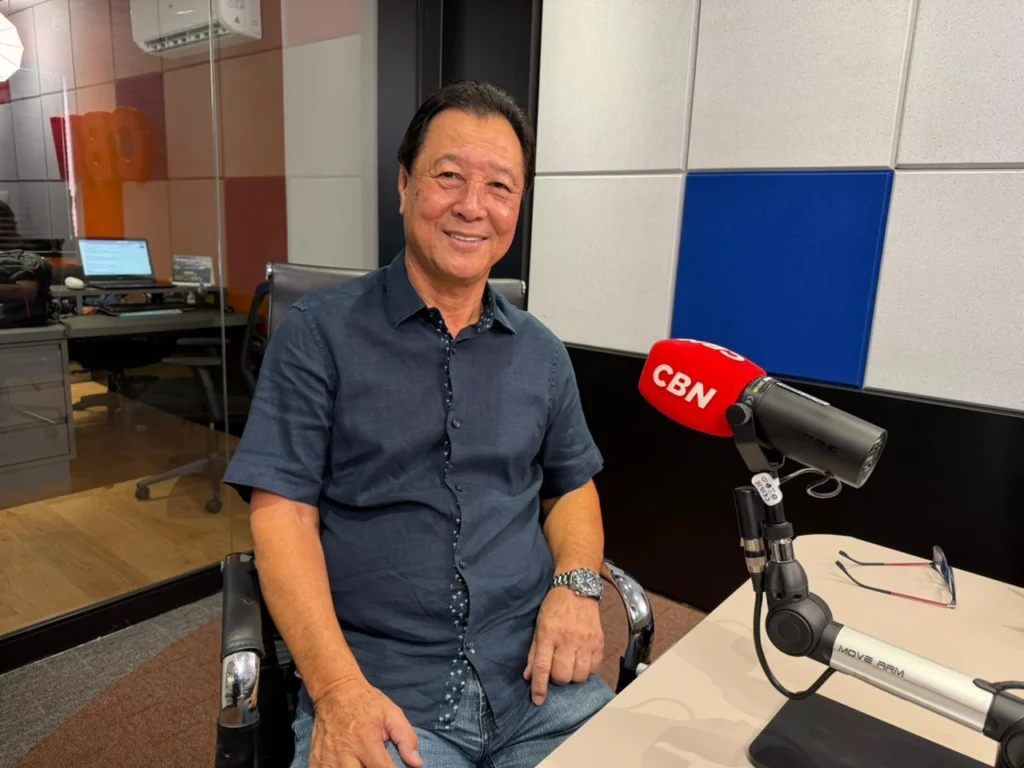 Luiz Nishimori na CBN