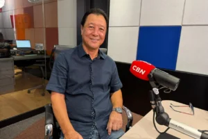 Luiz Nishimori na CBN