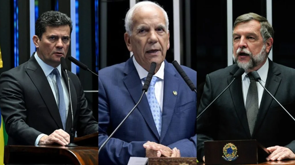 Moro, Oriovisto e Arns