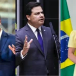 Ratinho, Sandro e Gleisi