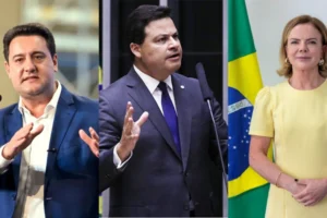 Ratinho, Sandro e Gleisi