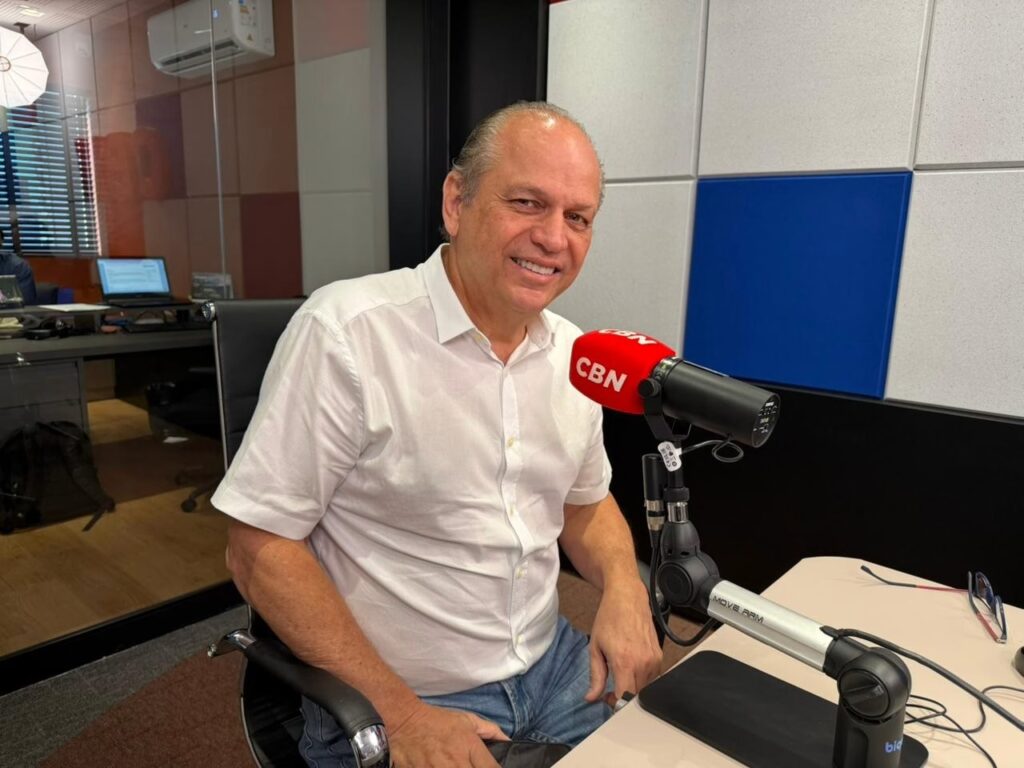 Ricardo Barros na CBN